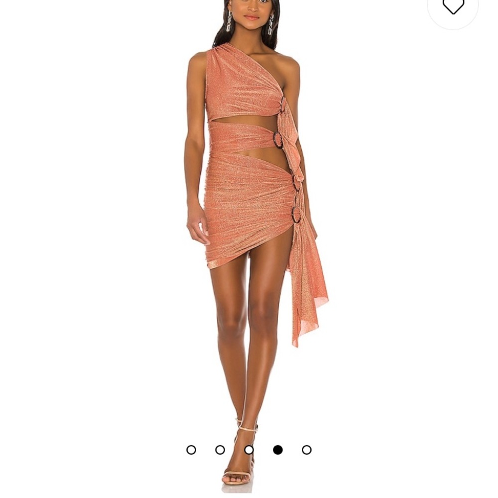 Gaia Mini Dress in Brick
Bronx and Banco size xs with room. Firm on price